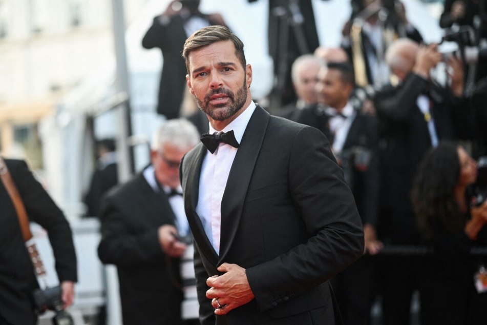 Ricky Martin at the 75th edition of the Cannes Film Festival in May.