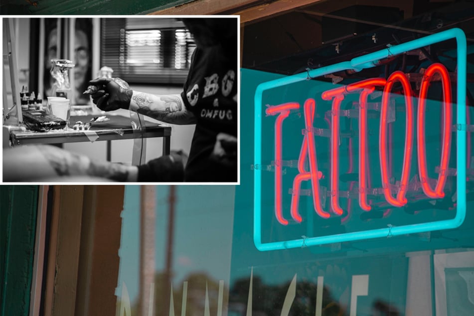 One tattoo addict says the ink process is "spiritual" for her. (Symbolic image)