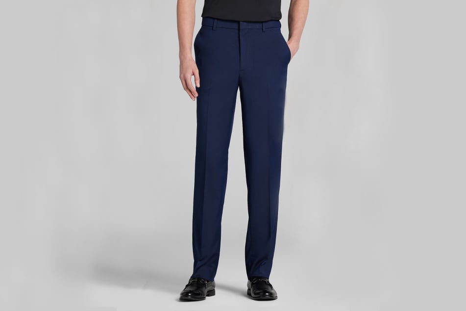 Awearness Kenneth Cole Chillflex Modern Fit Dress Pants