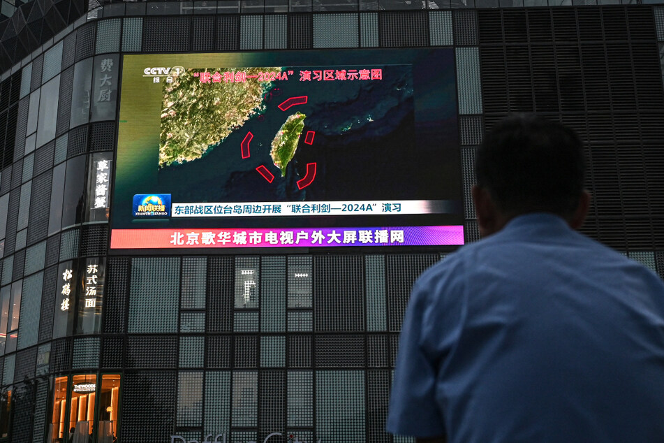 Taiwan detects dozens of Chinese aircraft around island as tensions rise