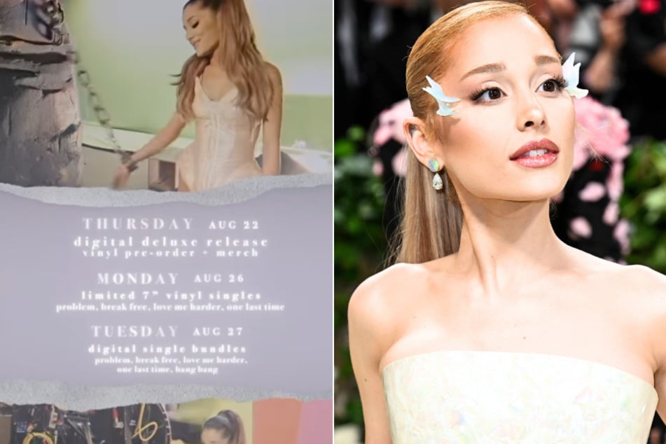 Ariana Grande drops big surprises in honor of album anniversary: "Changed my life"