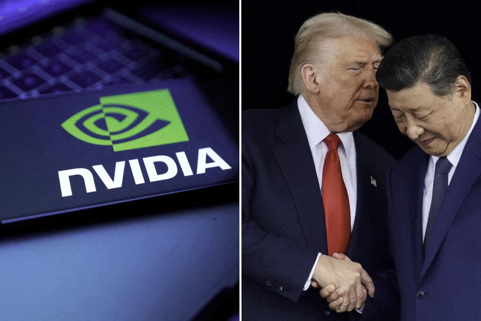 Trump announces Nvidia chip deal with China in major U-turn for US trade policy