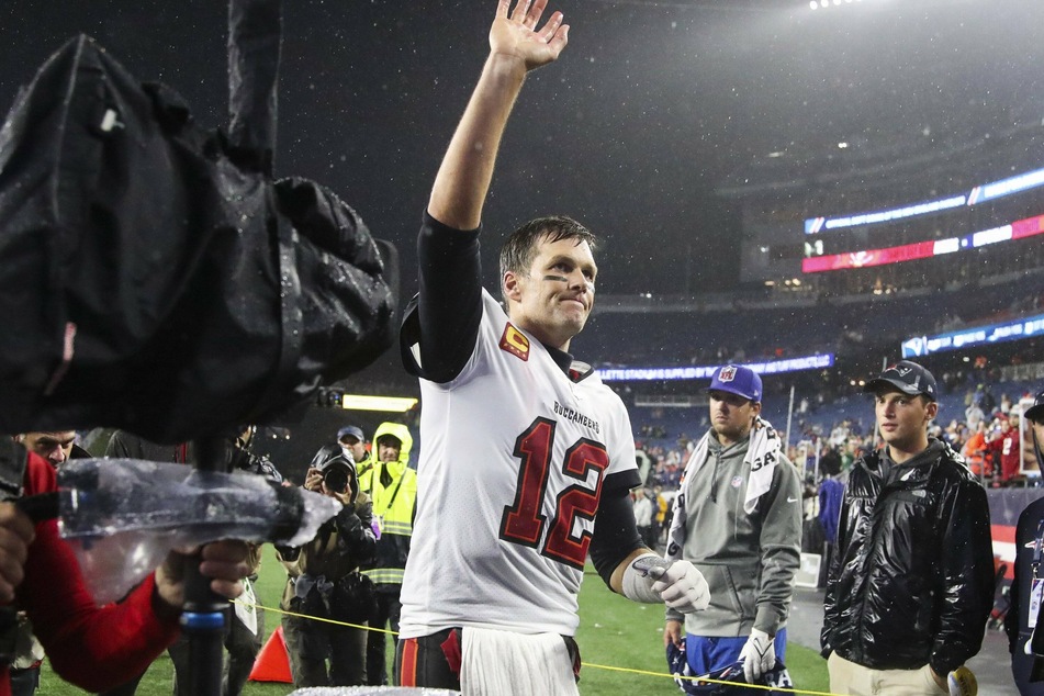Bucs quarterback Tom Brady left the field victorious on Sunday night as the fourth player in NFL history to have defeated all 32 teams.