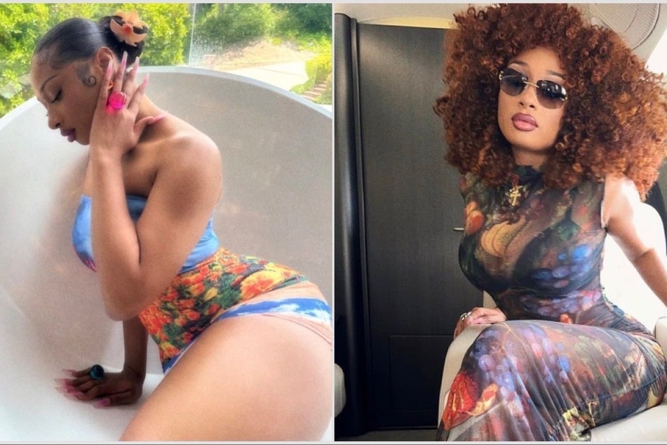 Megan Thee Stallion is giving more laid back vibes in her latest Instagram snaps.