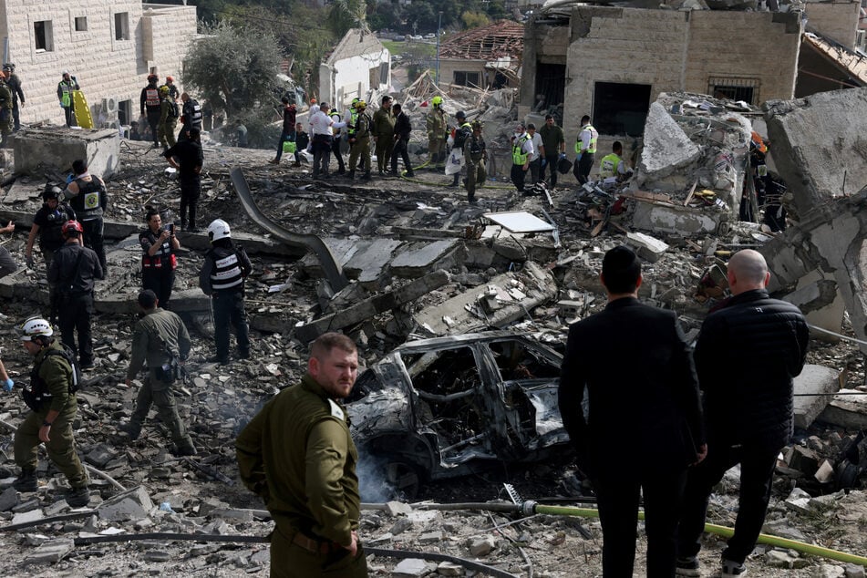 At least nine were killed in an Iranian missile strike in Beit Shemesh following the killing of Supreme Leader Ayatollah Ali Khamenei by the US and Israel.
