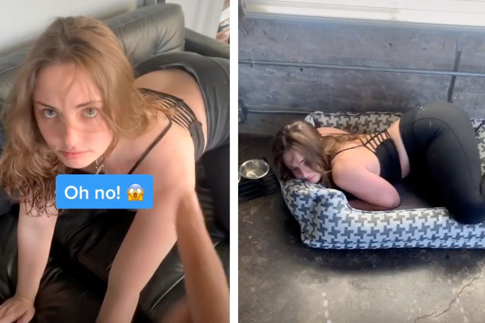 Ruff romance: woman spices up her relationship with "puppy play"