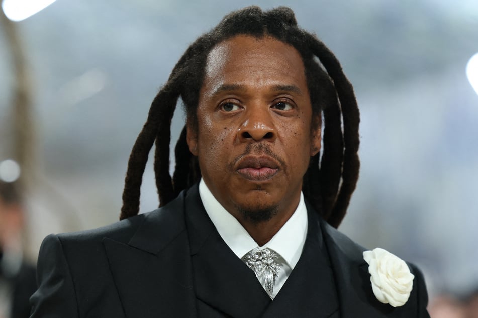 Rapper Jay-Z arrives for the 2026 Met Gala celebrating "Costume Art" at the Metropolitan Museum of Art on May 4. A new report has claimed that the rapper will headline the 2027 Super Bowl.