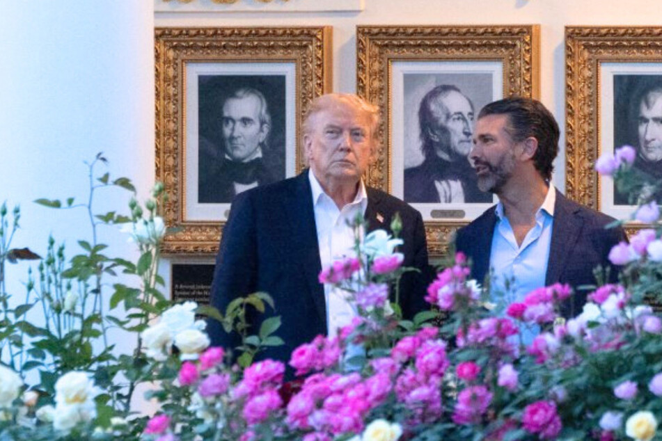 Trump says Iran war may keep him from attending son's wedding: "I have a thing called Iran"