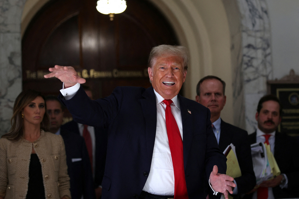 Trump scores rare partial win in New York judge ruling on business licenses