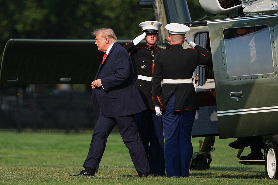 President Donald Trump's address to the nation of Thursday night has Republicans "scared."