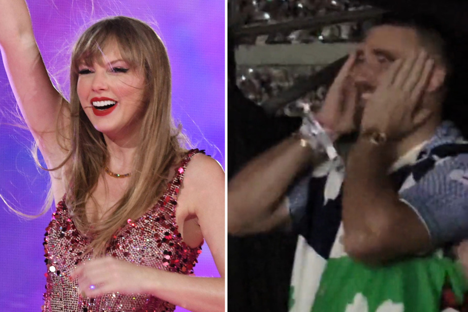 Travis Kelce says Taylor Swift's Karma lyric change "shocked" him