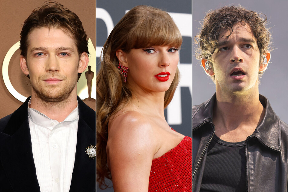Taylor Swift dishes on Joe Alwyn and Matty Healy splits: "Men will let you down"