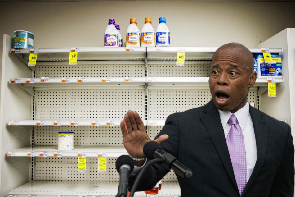 NYC declares state of emergency over baby formula shortage