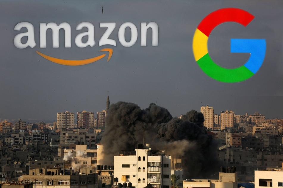 Google and Amazon employees speak out against Project Nimbus contract with Israeli military