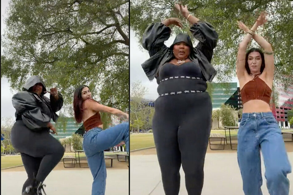 Lizzo teams up with creator of About Damn Time challenge on Carpool Karaoke