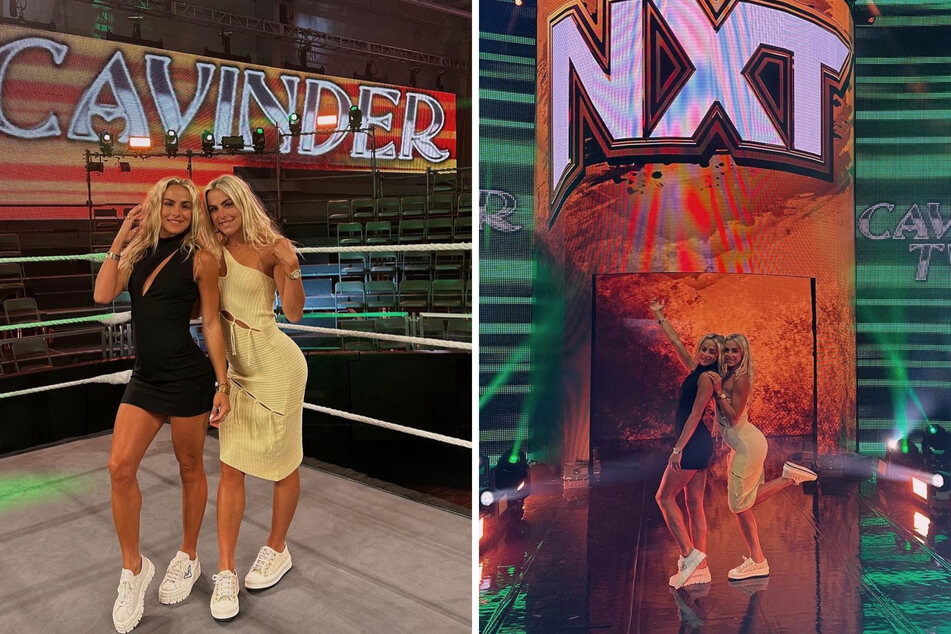 Have Cavinder twins made their long-awaited entry into the WWE?