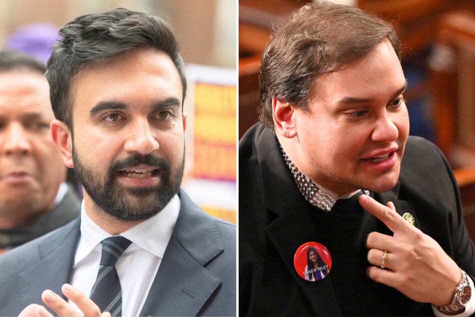 George Santos says he's leaving "dangerous" NYC over fear of Zohran Mamdani