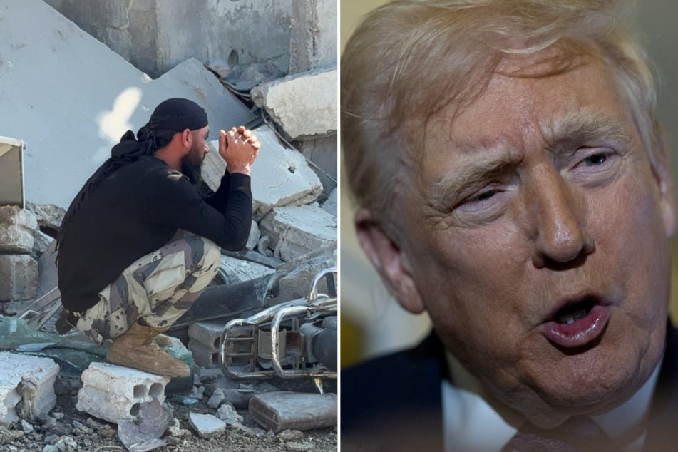 Trump issues firm warning to Israel after latest deadly attack on Syria
