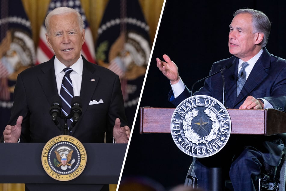 Biden prepares to square off with Texas and Florida over mask mandates