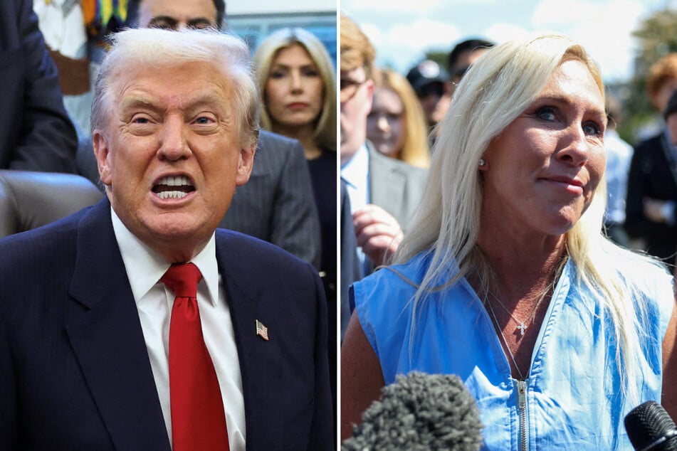 Trump lashes out at Marjorie Taylor Greene amid public rift: "She's lost her way"