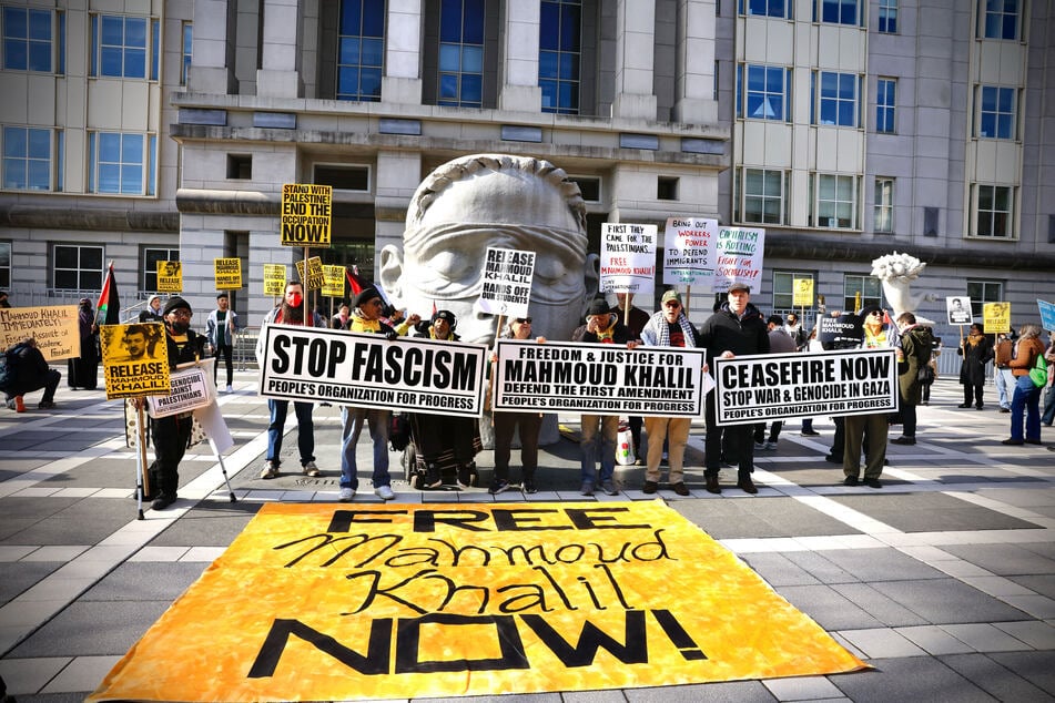 Mahmoud Khalil: Judge rules on whether US can deport pro-Palestinian student protester