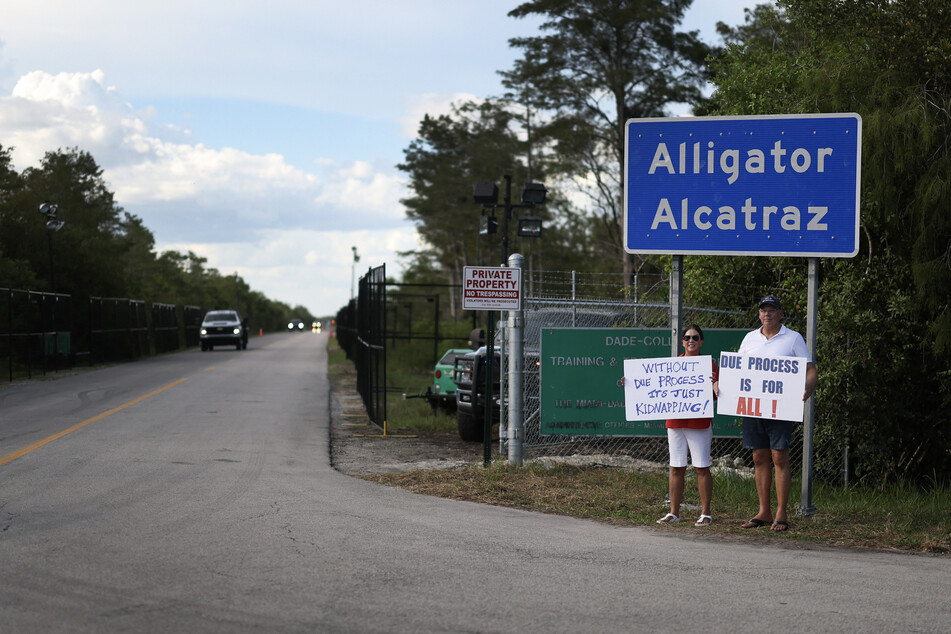 Alligator Alcatraz: Federal judge orders temporary halt to new construction