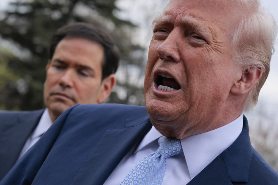 President Donald Trump again touted his controversial Save America Act in an unhinged social media tirade.