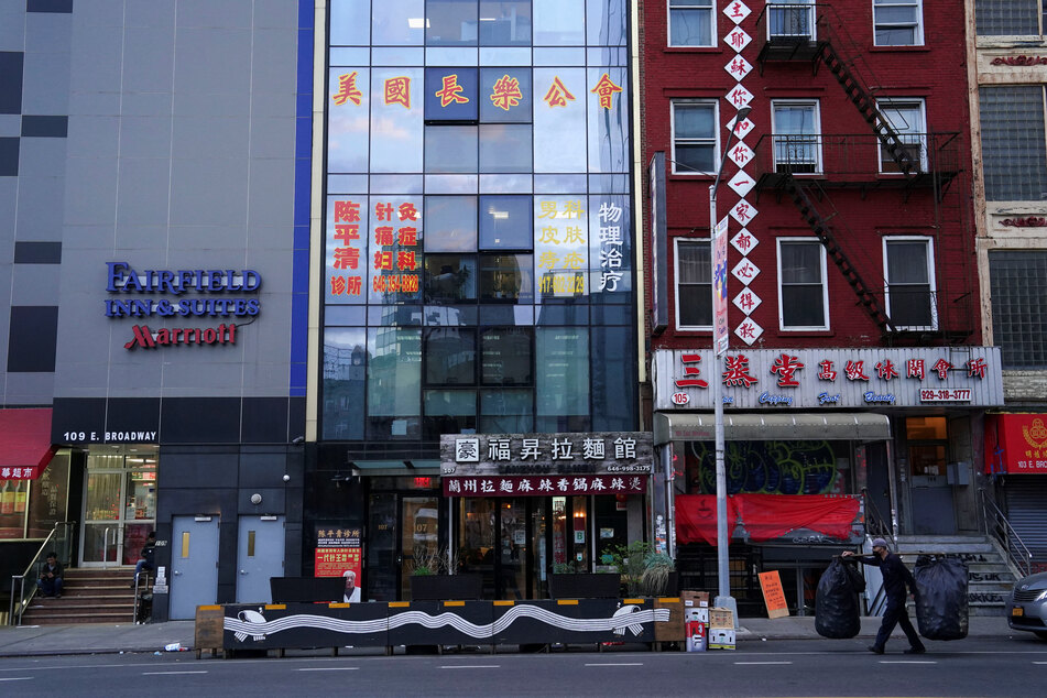 Law enforcement officials claim the office was operated in lower Manhattan on behalf of China's Ministry of Public Security.