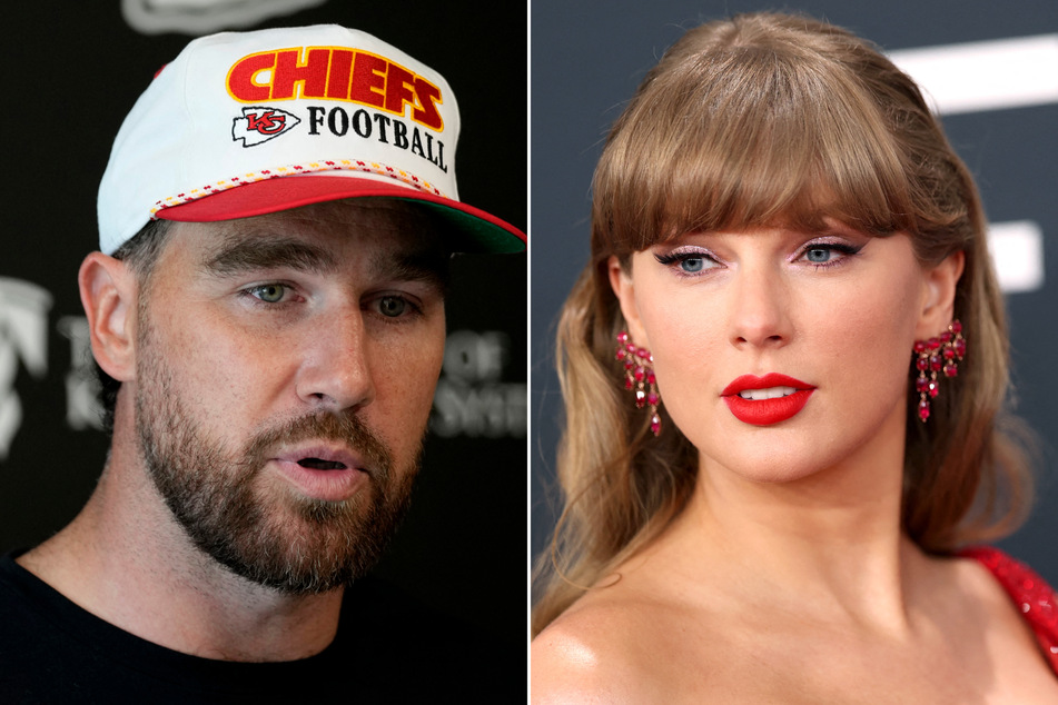 Travis Kelce fires back at claims he and Taylor Swift are seeking attention
