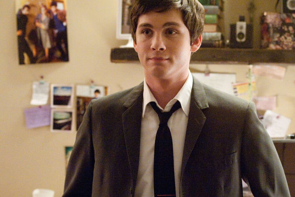 Logan Lerman plays Charlie in 2012's The Perks of Being a Wallflower.
