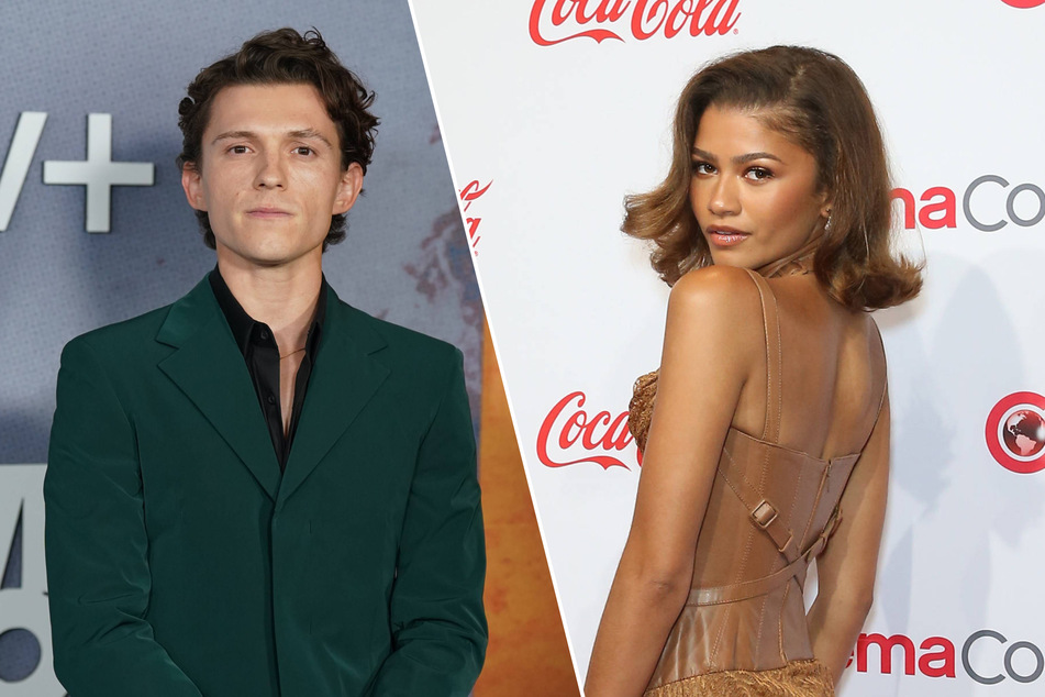 Tom Holland praises Zendaya's red-hot snaps