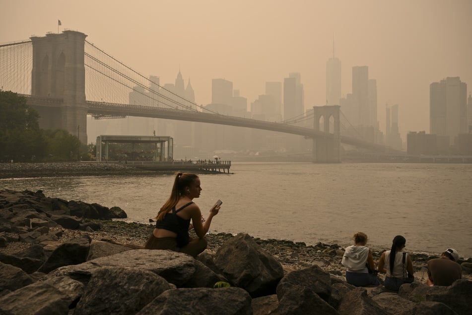 Canada attacked by Republicans over wildfire smoke crossing US border