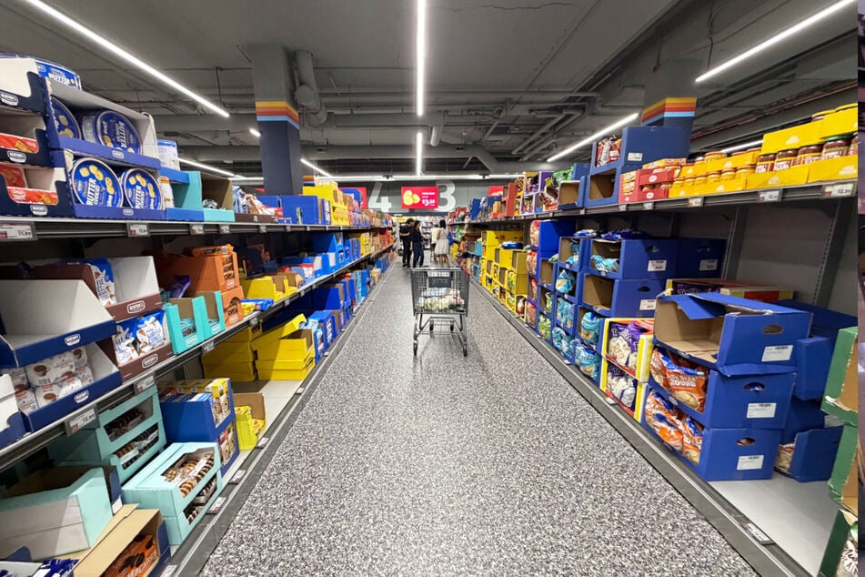 Shelves Won't Stay Full for Long with Aldi's new deals on Thursday, September 10