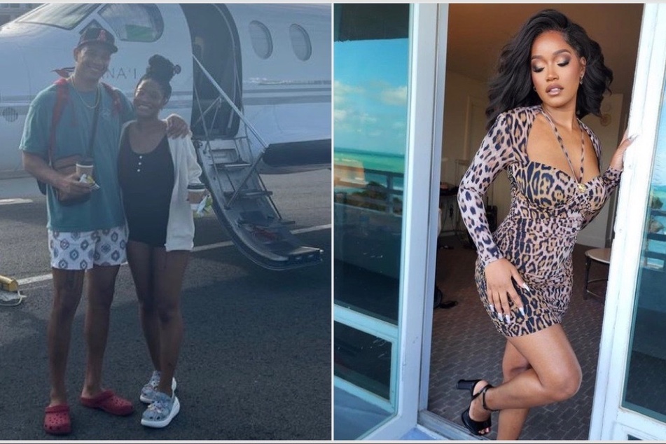 Keke Palmer escalates Darius Jackson drama with diss in Usher's new music video!