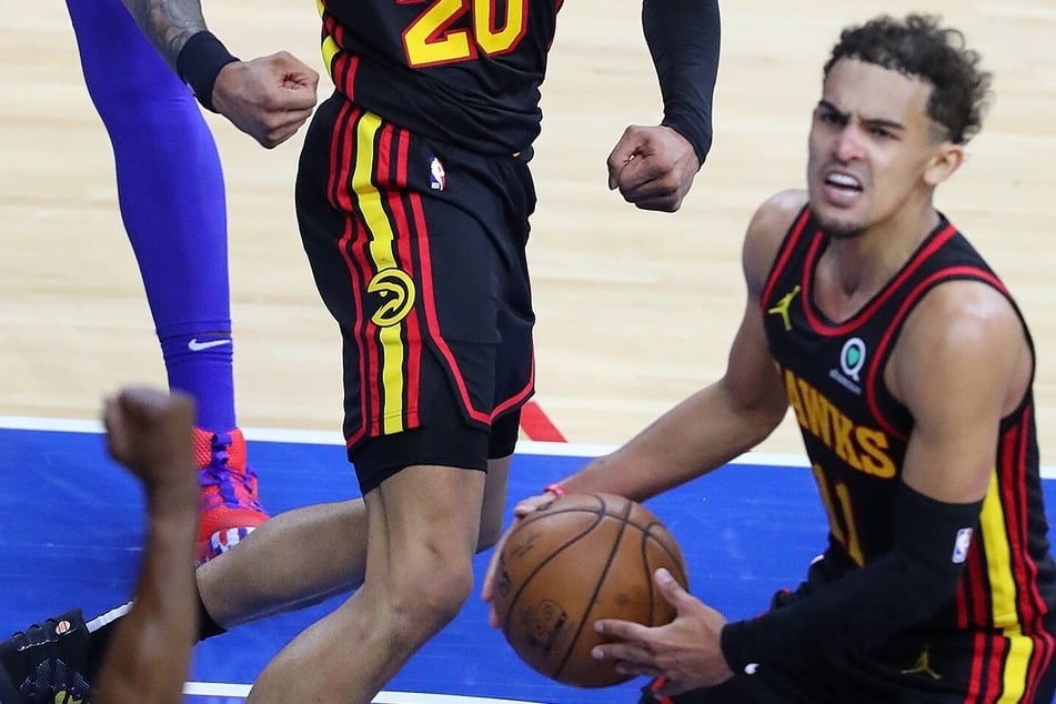 NBA Playoffs: The Hawks fly into Philly and steal Game 1 in a nail-biter!