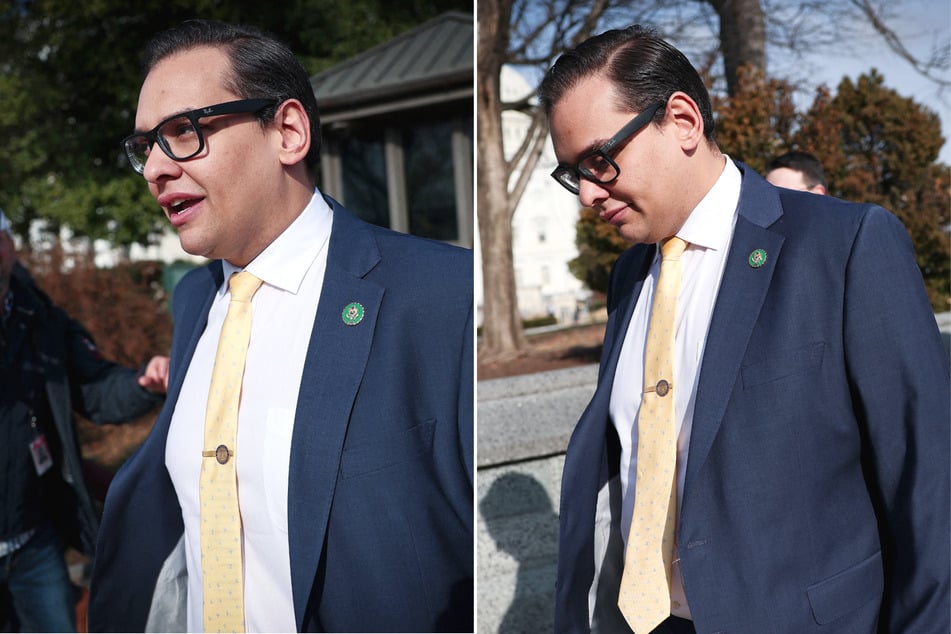The identity of those that paid the $500k bond for Congressman George Santos to be released from jail will be revealed on Thursday, as ordered by a judge.