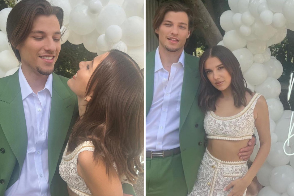 Millie Bobby Brown celebrates engagement with lavish party: "Mr. & Mrs. Bongiovi"