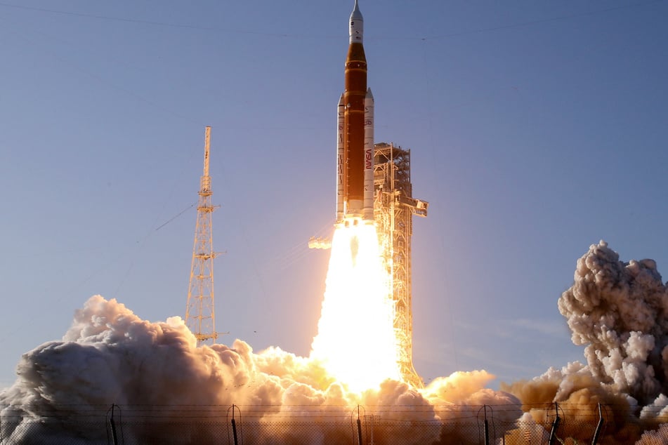 Artemis II crew blasts off for long-anticipated journey around the moon!
