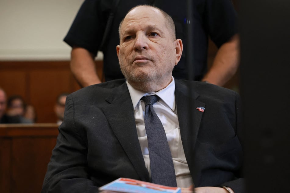 Former Hollywood film producer Harvey Weinstein appears in Manhattan criminal court for a status conference in New York City on March 4, 2026.