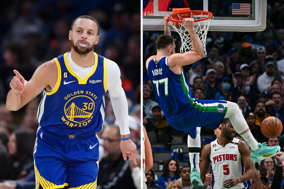 NBA roundup: Dončić puts on another show for the Mavs, Curry leads Warriors to road win