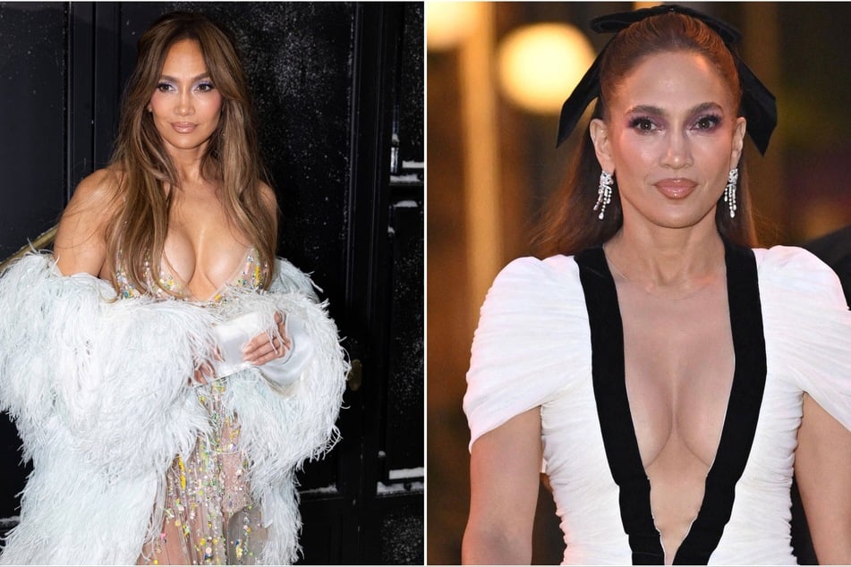 Jennifer Lopez slays Paris Fashion Week with daring "nude dress" couture!