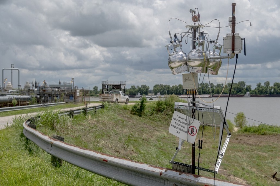 Cancer Alley's alarming air toxicity levels revealed in new study