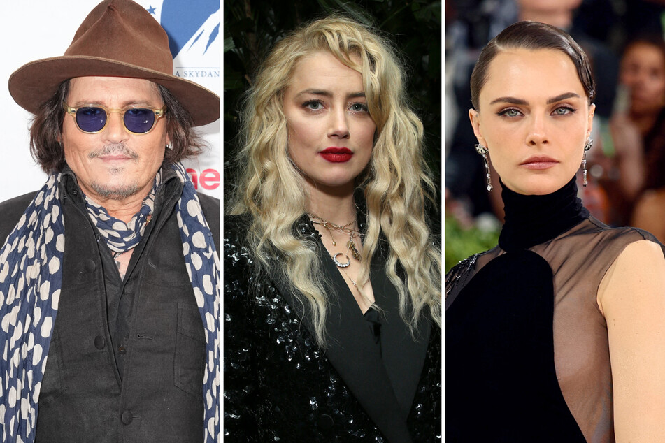 Cara Delevingne drops bombshell about romance with Amber Heard amid Johnny Depp drama