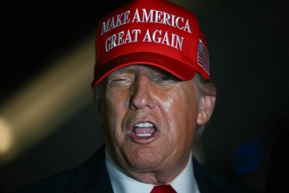 President Donald Trump urged his political base on Saturday to stop attacking his administration over files related to notorious sex offender Jeffrey Epstein.