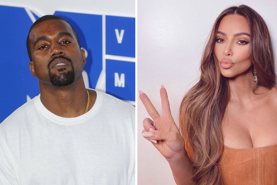Kanye West is "very sad" about impending divorce from Kim Kardashian