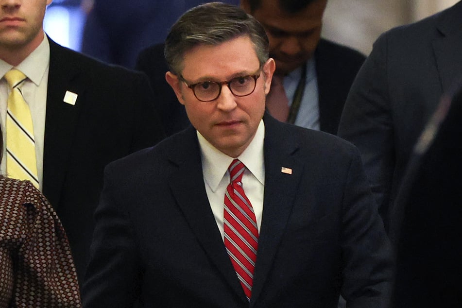 House Speaker Mike Johnson claims the evidence against the Homeland Security Secretary is "comprehensive and compelling."