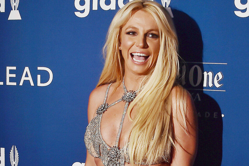 Britney Spears was spotted with an unknown man during her trip to Mexico for her 44th birthday.