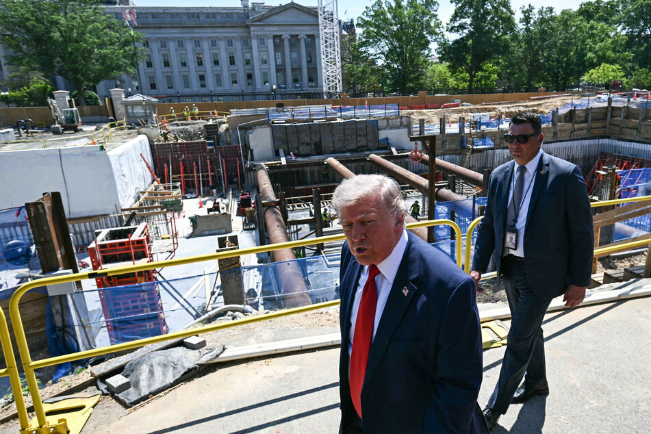 President Donald Trump's ballroom money has been thrown out of a funding bill currently under review in the Senate.