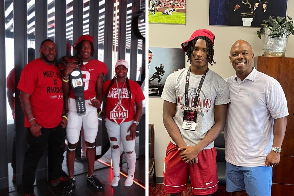 The Crimson Tide scores four-star receiver Jalen Hale