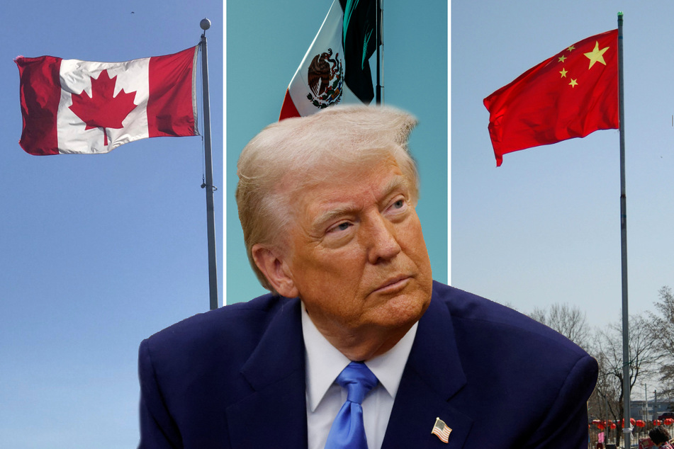 Trump's trade war kicks off as tariffs on China, Canada, and Mexico come into effect